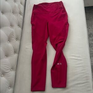 Lulu lemon pink leggings